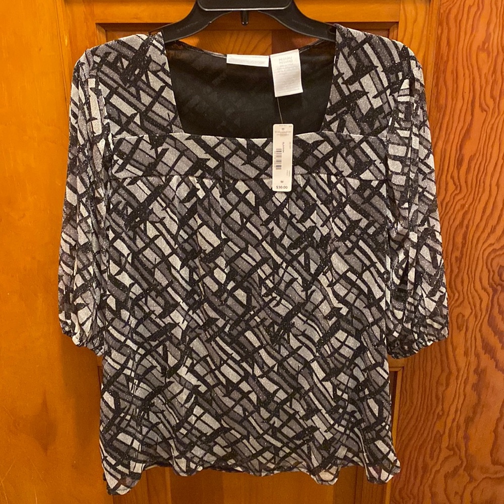 Womens Worthington Medium Top